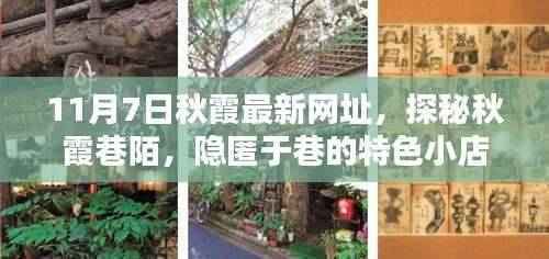 秋霞巷陌探秘,隐匿于巷的特色小店,新门户带你领略别样风情(11月7日最新网址)