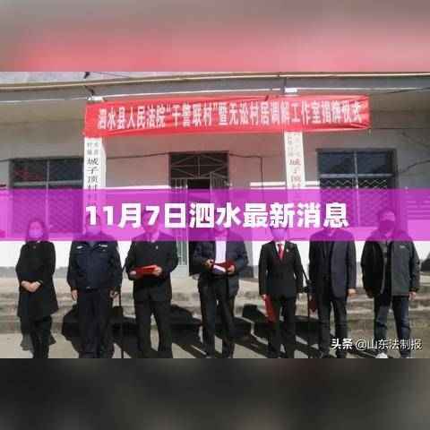 泗水最新消息(11月7日)
