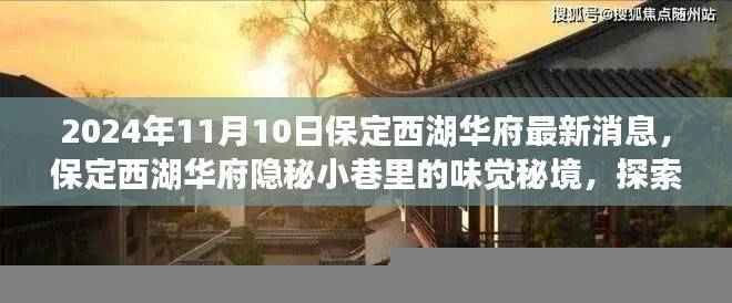 保定西湖华府隐秘小巷的味觉秘境,探索一家特色小店的非凡故事(最新消息)