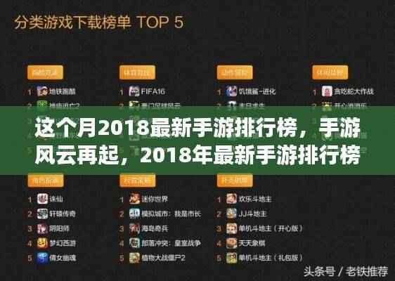 手游风云再起,深度解析2018年最新手游排行榜趋势与排行