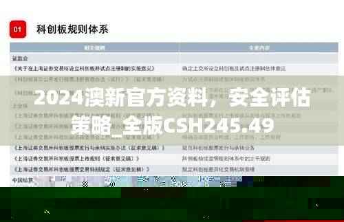 2024澳新官方资料,安全评估策略_全版CSH245.49