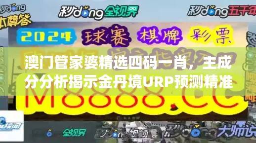 澳门管家婆精选四码一肖，主成分分析揭示金丹境URP预测精准