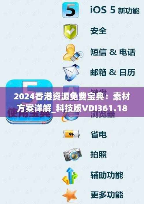 2024香港资源免费宝典:素材方案详解_科技版VDI361.18