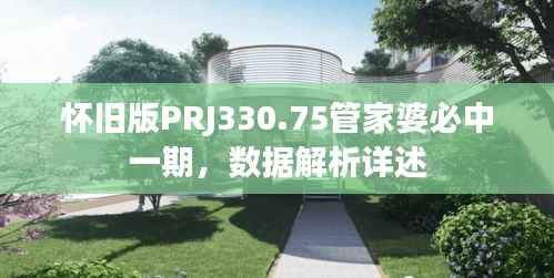 怀旧版PRJ330.75管家婆必中一期,数据解析详述
