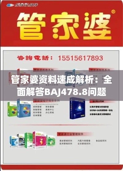 管家婆资料速成解析:全面解答BAJ478.8问题