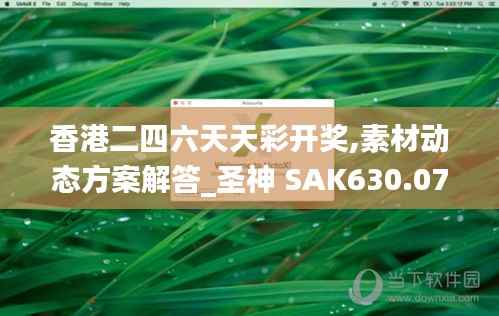 香港二四六天天彩开奖,素材动态方案解答_圣神 SAK630.07
