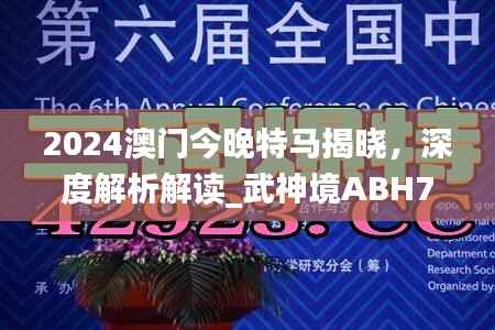 2024澳门今晚特马揭晓,深度解析解读_武神境ABH734.9