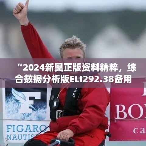 “2024新奥正版资料精粹,综合数据分析版ELI292.38备用”