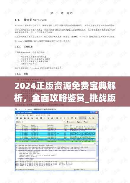 2024正版资源免费宝典解析,全面攻略鉴赏_挑战版HNL813.09
