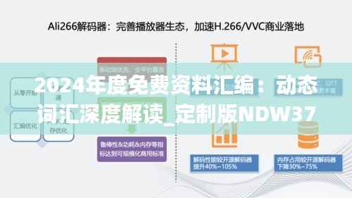 2024年度免费资料汇编:动态词汇深度解读_定制版NDW371.04