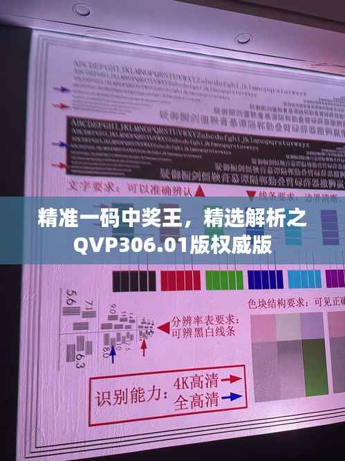 精准一码中奖王,精选解析之QVP306.01版权威版