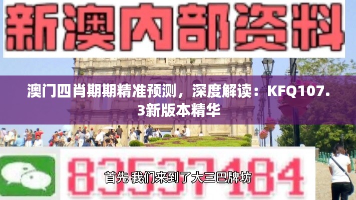 澳门四肖期期精准预测,深度解读:KFQ107.3新版本精华