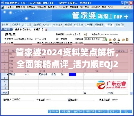 管家婆2024资料笑点解析，全面策略点评_活力版EQJ284.78