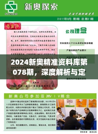 2024新奥精准资料库第078期,深度解析与定义_定制版VUB164.65更新