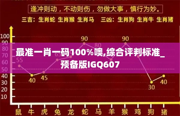 最准一肖一码100%噢,综合评判标准_预备版IGQ607