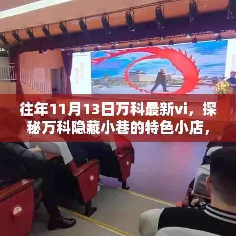 揭秘万科VI更新背后的隐藏风情,特色小店探秘之旅,十一月十三日独特风情一览无余