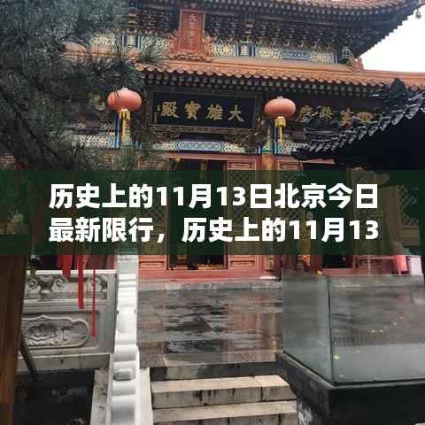 历史上的11月13日北京限行政策详解,限行规则与应对步骤指南(适用于初学者与进阶用户)