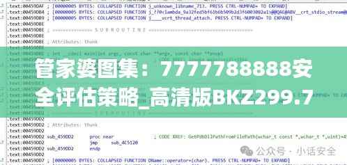 管家婆图集:7777788888安全评估策略_高清版BKZ299.72