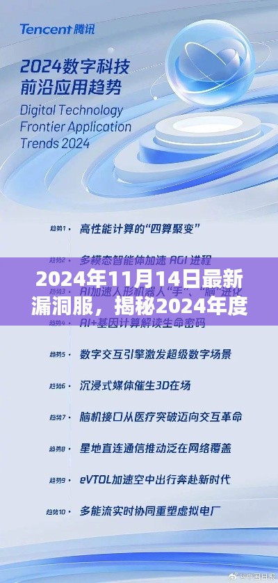 揭秘重磅漏洞服,革新科技重塑未来生活体验(2024年最新报道)
