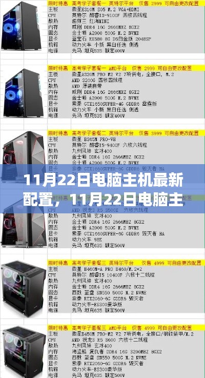 11月22日电脑主机最新配置指南,打造高性能电脑主机必备参考