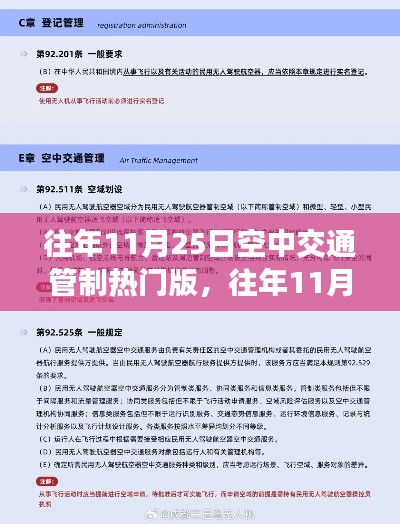往年11月25日空中交通管制详解，从入门到精通指南