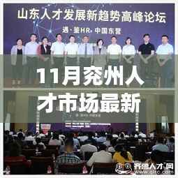 11月兖州人才市场最新招聘,机遇与挑战一览