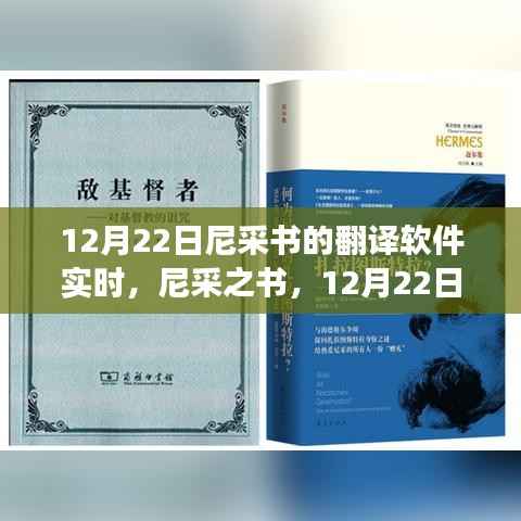 尼采书翻译软件实时之旅，12月22日探索尼采之书