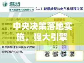 中央决策落地实施,强大引擎助推国家发展进程