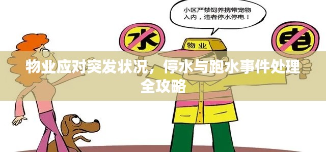 物业应对突发状况,停水与跑水事件处理全攻略