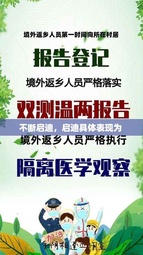 不断启迪,启迪具体表现为