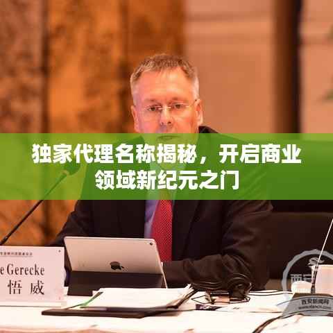 独家代理名称揭秘,开启商业领域新纪元之门