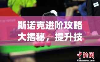 斯诺克进阶攻略大揭秘,提升技巧,轻松制胜!