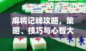 麻将记牌攻略,策略、技巧与心智大比拼!