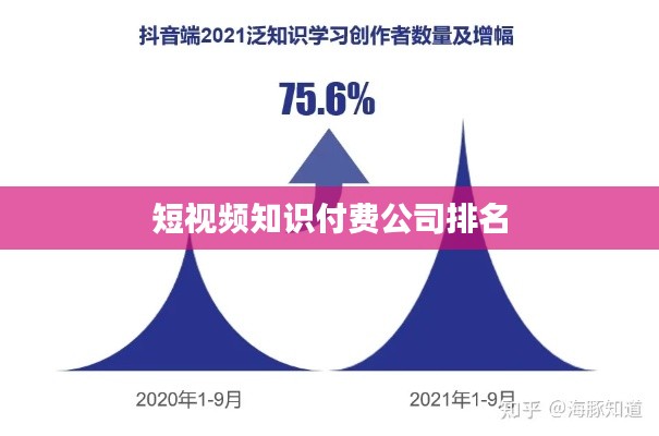 短视频知识付费公司排名