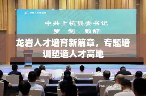 龙岩人才培育新篇章,专题培训塑造人才高地