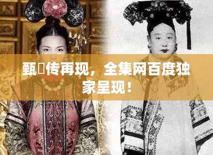 甄嬛传再现,全集网百度独家呈现!