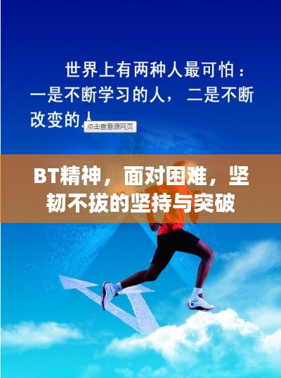 BT精神,面对困难,坚韧不拔的坚持与突破